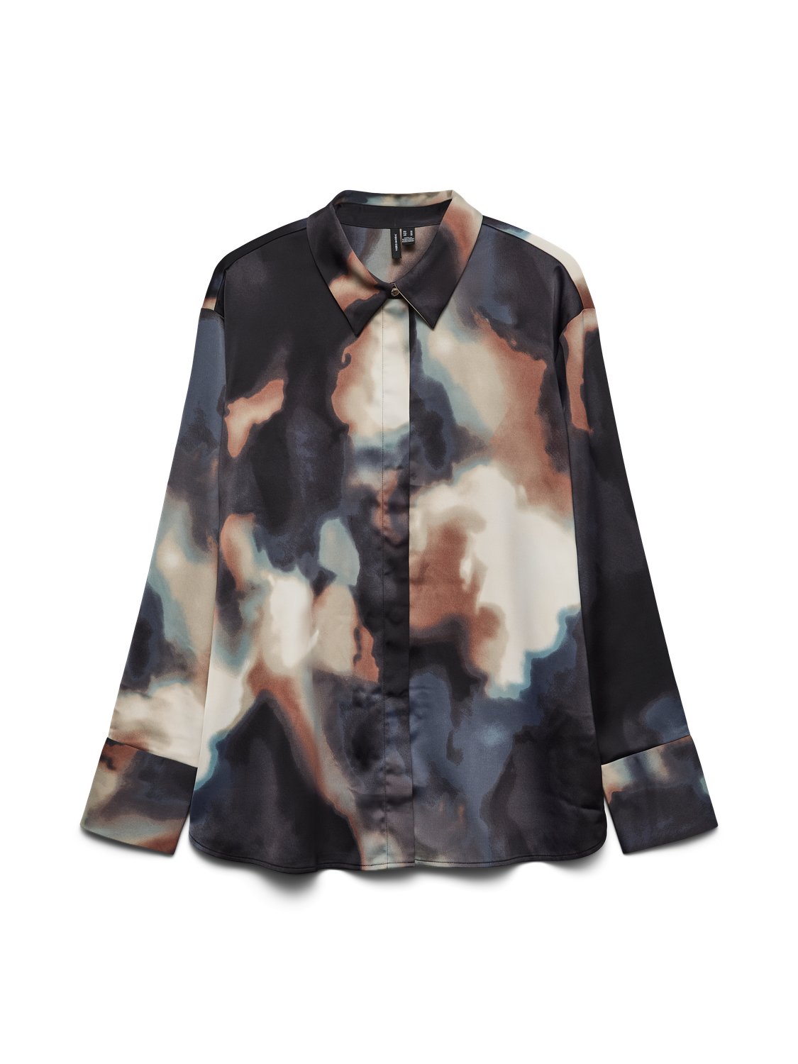 VMJOA PRINTED LONG SLEEVE SHIRT